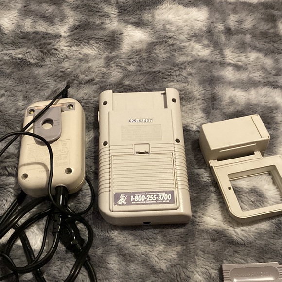 Nintendo Gameboy DMG-01 1989 Game Boy Console, COMPLETE whit 5 Games - Picture 4 of 12